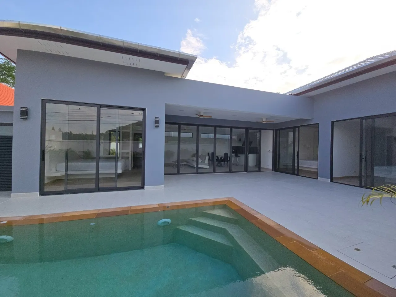 Chalong Mountain Home – New 3BR Pool Villa with Scenic Views for ฿12.5M