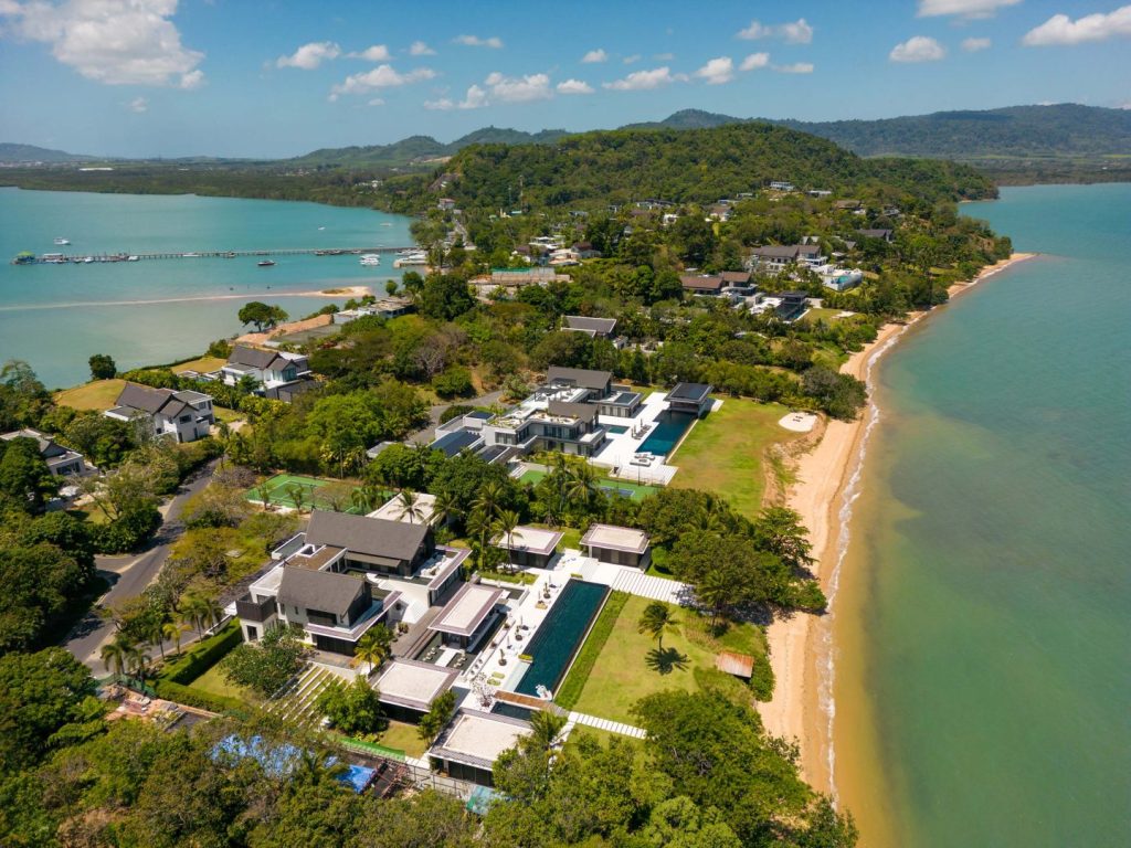 Cape Yamu Phuket Island Thailand Drone Aerial