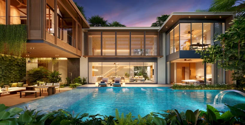 Tranquil Tropical Villas in Choeng Thale